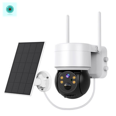 2MP 1080p CMOS αισθητήρας Ηλιακό πάνελ Powered Wifi IP κάμερα για εξωτερική νυχτερινή όραση