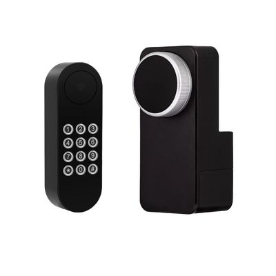 Εύκολη εφαρμογή Tuya Unlock Keyless Digital Deadbolt για γυάλινες πόρτες διαμερίσματος