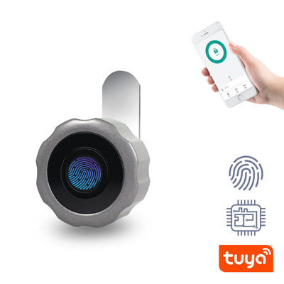 Έξυπνο Wi-Fi Tuya Lock αναγνώστης δακτυλικών αποτυπωμάτων χωρίς κλειδί γυάλινο ντουλάπι