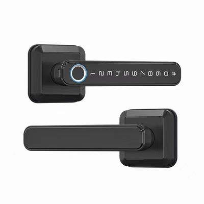 WiFi συνδεδεμένο Bluetooth Εισόδου κλειδαριού Χέρι για σύγχρονη απλότητα στυλ κλειδαριού πόρτας