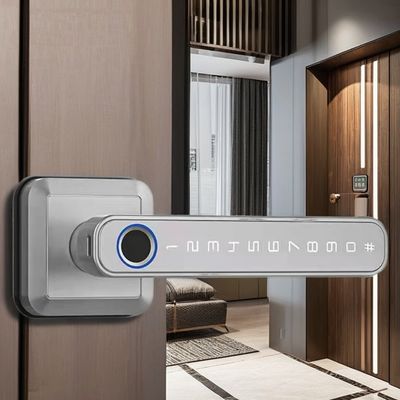 WiFi συνδεδεμένο Bluetooth Εισόδου κλειδαριού Χέρι για σύγχρονη απλότητα στυλ κλειδαριού πόρτας