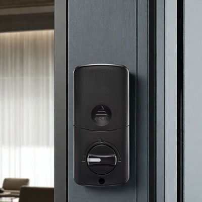Εύκολη λειτουργία Bluetooth πληκτρολόγιο έξυπνη κλειδαριά για την πόρτα ξύλου αλουμινίου Απομακρυσμένη ξεκλειδώσεις
