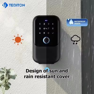 Οδοι Αποκλεισμού Password Key Lock Box για Δωμάτιο ξύλου/αλουμινίου -20 60°C Εξωτερικό IP65 Αδιάβροχο