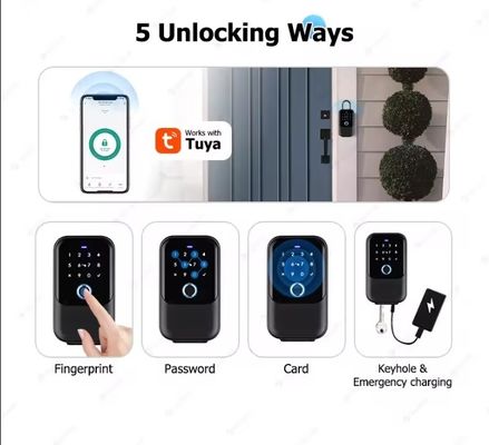 Οδοι Αποκλεισμού Password Key Lock Box για Δωμάτιο ξύλου/αλουμινίου -20 60°C Εξωτερικό IP65 Αδιάβροχο