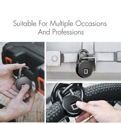 Αδύναμη Ασφάλεια Tuya Smart Cabinet Lock με βιομετρική και κινητήρα πλανητικής ταχύτητας M10