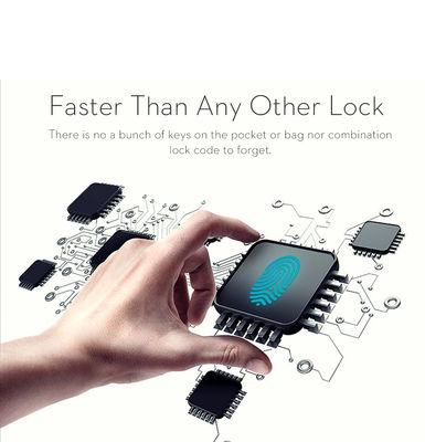 Αδύναμη Ασφάλεια Tuya Smart Cabinet Lock με βιομετρική και κινητήρα πλανητικής ταχύτητας M10