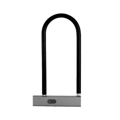 Ακτινογραφία Smart U Lock για ποδήλατο ποδήλατο μοτοσυκλέτα γυάλινη πόρτα βαρύ φορτίο κράμα ψευδαργύρου