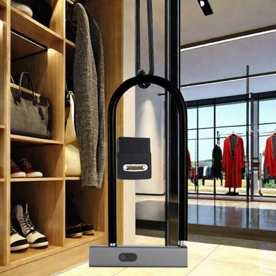 Ακτινογραφία Smart U Lock για ποδήλατο ποδήλατο μοτοσυκλέτα γυάλινη πόρτα βαρύ φορτίο κράμα ψευδαργύρου