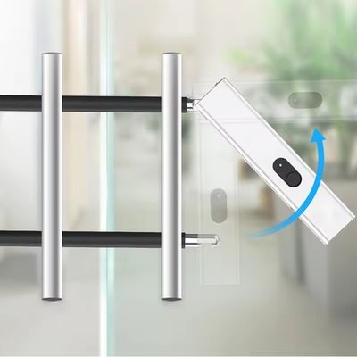 Ακτινογραφία Smart U Lock για ποδήλατο ποδήλατο μοτοσυκλέτα γυάλινη πόρτα βαρύ φορτίο κράμα ψευδαργύρου