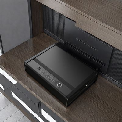Θερμό Χωρίς Κλειδί Βιομετρικό Ακτινογραφητικό Θησαυροφυλάκιο για το Σπίτι και το Γραφείο Δωμάτιο πάχος 2,5 mm