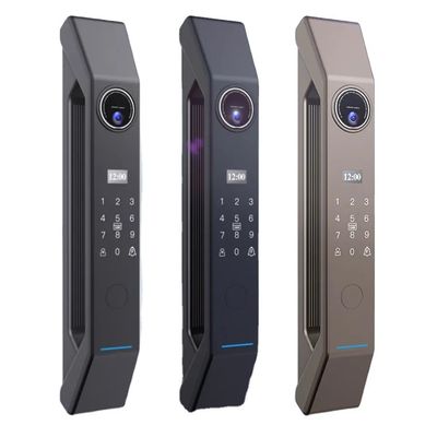 tech Style Steel Door Smart WiFi Doorlock με κωδικό πρόσβασης και έλεγχο APP