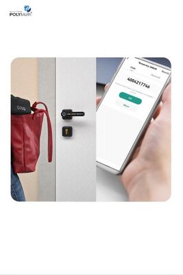 Τύπος-C Ηλεκτρική τροφοδοσία WiFi Bluetooth Smart Home Lock με δακτυλικό αποτύπωμα Ασφάλεια χωρίς κλειδί
