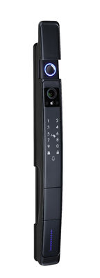 Βιώστε την προηγμένη ασφάλεια TUYA Smart Door Lock με 3D αναγνώριση προσώπου και κάμερα