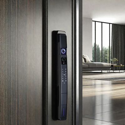 Βιώστε την προηγμένη ασφάλεια TUYA Smart Door Lock με 3D αναγνώριση προσώπου και κάμερα