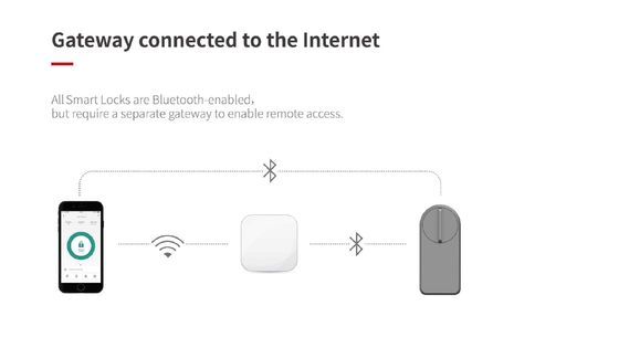 Παρουσίαση της σύγχρονης κλειδαριάς Wifi για την αποθήκευση καρτών μνήμης Tuya Wooden Doors