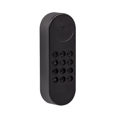 Ασφαλίστε την ξύλινη πόρτα σας με το Tuya Biometric Wifi Keyless Deadbolt Lock Εύκολη εγκατάσταση