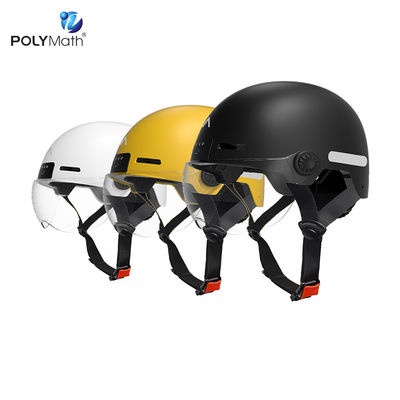 Υπηρεσία έξυπνης ποδηλασίας ABS EPSLENS PC Shell Helmet για κάμερα δράσης ποδηλάτου HD 1080p