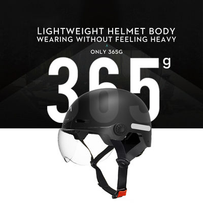 Υπηρεσία έξυπνης ποδηλασίας ABS EPSLENS PC Shell Helmet για κάμερα δράσης ποδηλάτου HD 1080p