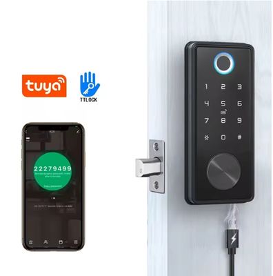 Εύκολο RFID κάρτα συρόμενη πόρτα έξυπνη κλειδαριά για πόρτες αλουμινίου στην Ευρώπη και την Αμερική