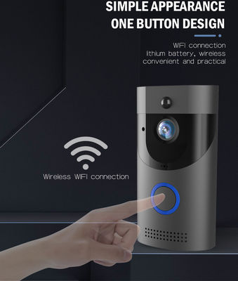1080P Ανάλυση Δίκτυο Wifi Ασύρματη κάμερα Διασύνδεσμος Smart Tuya Πύραυλο για Γυαλί ξύλου