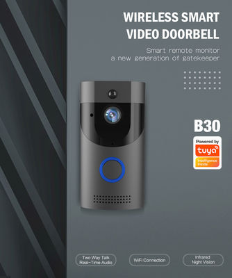 1080p κάμερα Wifi Smart Home βίντεο κουδούνι με εύκολη εγκατάσταση και ανάλυση HD
