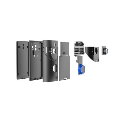 1080p κάμερα Wifi Smart Home βίντεο κουδούνι με εύκολη εγκατάσταση και ανάλυση HD
