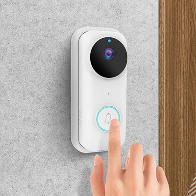 Εύκολη εγκατάσταση Λευκό Wifi 1080P Video Door Phone Intercom Σύστημα Εύκολη εγκατάσταση