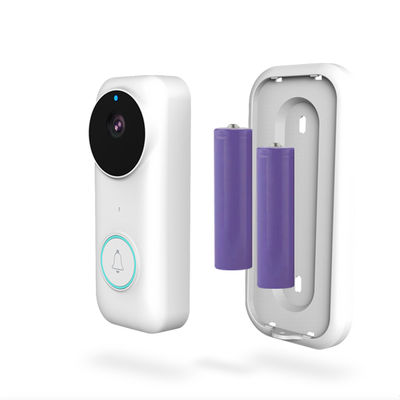 Εύκολη εγκατάσταση Λευκό Wifi 1080P Video Door Phone Intercom Σύστημα Εύκολη εγκατάσταση