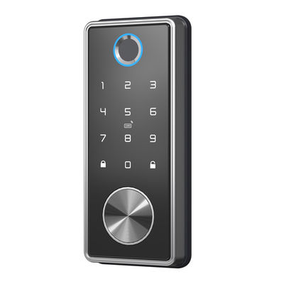 Ψηφιακή κλειδαριά χωρίς κλειδί Bluetooth με σύλληψη ψευδαργύρου και WiFi