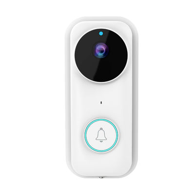 Εύκολη εγκατάσταση Λευκό Wifi 1080P Video Door Phone Intercom Σύστημα Εύκολη εγκατάσταση