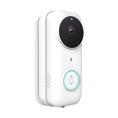 Εύκολη εγκατάσταση Λευκό Wifi 1080P Video Door Phone Intercom Σύστημα Εύκολη εγκατάσταση