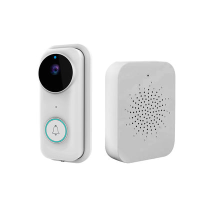 Εύκολη εγκατάσταση Λευκό Wifi 1080P Video Door Phone Intercom Σύστημα Εύκολη εγκατάσταση