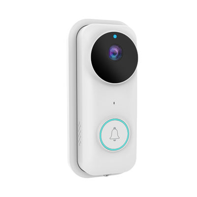 Εύκολη εγκατάσταση Λευκό Wifi 1080P Video Door Phone Intercom Σύστημα Εύκολη εγκατάσταση