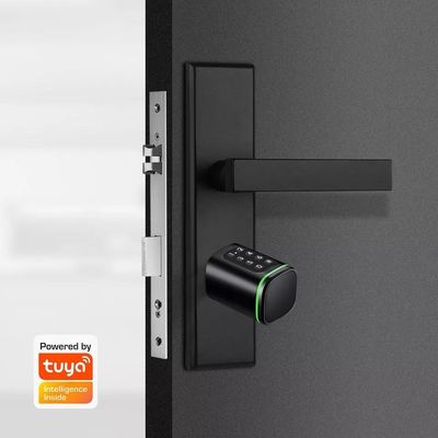 Ασφαλίστε την ασημένια πόρτα σας με το Tuya Fingerprint Mini Digital Cylinder Lock