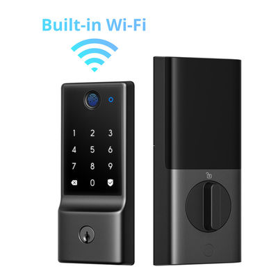 Σύγχρονος μινιμαλισμός Tuya Face Code Hotel Camera Slim Deadbolt Nfc έξυπνο αυτόματο αδιάβροχο σύστημα κλειδαριά εξωτερική έξυπνη κλειδαριά πόρτας