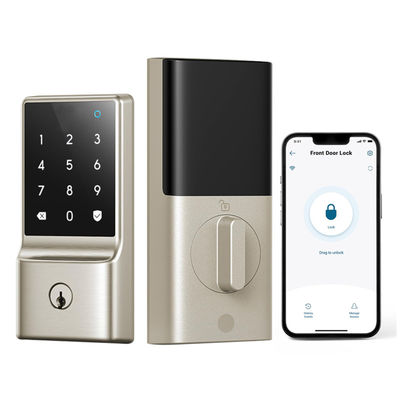 Σύγχρονος μινιμαλισμός Tuya Face Code Hotel Camera Slim Deadbolt Nfc έξυπνο αυτόματο αδιάβροχο σύστημα κλειδαριά εξωτερική έξυπνη κλειδαριά πόρτας