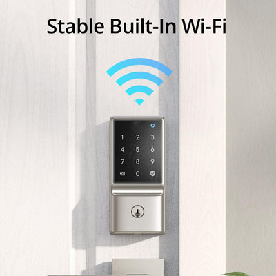 Σύγχρονος μινιμαλισμός Tuya Face Code Hotel Camera Slim Deadbolt Nfc έξυπνο αυτόματο αδιάβροχο σύστημα κλειδαριά εξωτερική έξυπνη κλειδαριά πόρτας