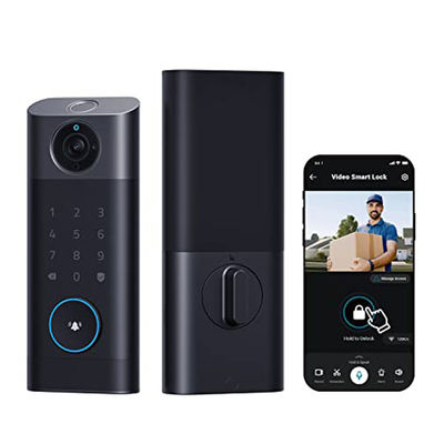 Σύγχρονος μινιμαλισμός Tuya Face Code Hotel Camera Slim Deadbolt Nfc έξυπνο αυτόματο αδιάβροχο σύστημα κλειδαριά εξωτερική έξυπνη κλειδαριά πόρτας