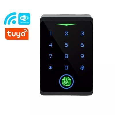 Έξυπνο RFID πληκτρολόγιο πόρτες πρόσβασης με δακτυλικά αποτυπώματα και Wiegand