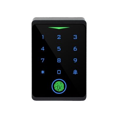 Έξυπνο RFID πληκτρολόγιο πόρτες πρόσβασης με δακτυλικά αποτυπώματα και Wiegand