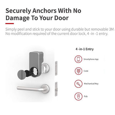 95% συμβατό με τις πόρτες GIMDOW Tuya Smart Knob Lock Ready Stock για έξυπνη κλειδαριά