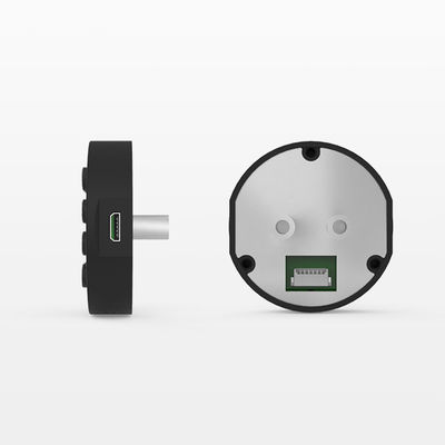 Ψηφιακό USB Unlock Mini Fingerprint Cabinet Lock για γυάλινες και ξύλινες πόρτες Στρογγυλό σχήμα