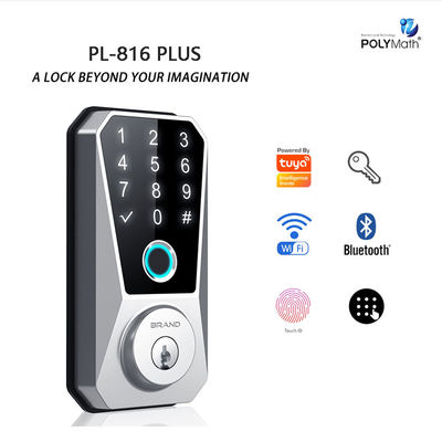 Ασφαλίστε το σπίτι σας με το Polymath Wifi Smart Deadbolt Door Lock Θερμοκρασία λειτουργίας -25-60C