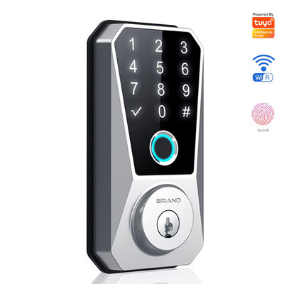 Έλεγχος πρόσβασης χωρίς κόπο με το Smart Deadbolt Lock WiFi και το αποτύπωμα των δακτύλων ενεργοποιημένο
