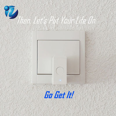Μινιμαλιστικό στυλ Smart Home WiFi Wireless Power Switch Controller 1A Μέγιστο ρεύμα λειτουργική θερμοκρασία -10C-55C