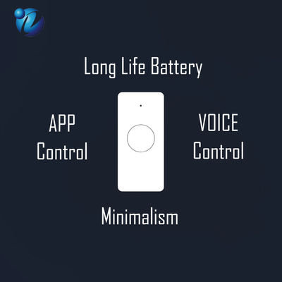 Μινιμαλιστικό στυλ Smart Home WiFi Wireless Power Switch Controller 1A Μέγιστο ρεύμα λειτουργική θερμοκρασία -10C-55C