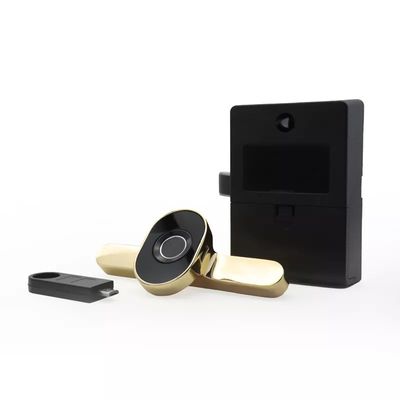 OEM/ODM Κλειδί χωρίς κλειδί ξύλινη κλειδαριά με δακτυλική εκτύπωση