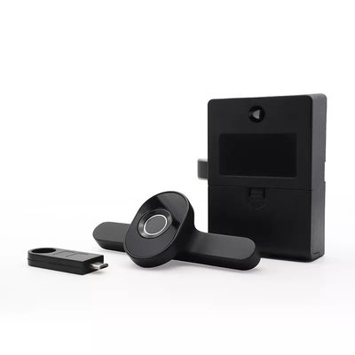 OEM/ODM Κλειδί χωρίς κλειδί ξύλινη κλειδαριά με δακτυλική εκτύπωση