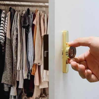 OEM/ODM Κλειδί χωρίς κλειδί ξύλινη κλειδαριά με δακτυλική εκτύπωση