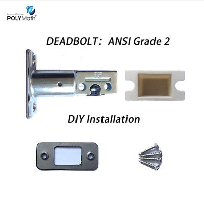 Η πόρτα από ανοξείδωτο χάλυβα Smart Deadbolt Lock Wifi Digital Front Keyless για το σπίτι Tuya App